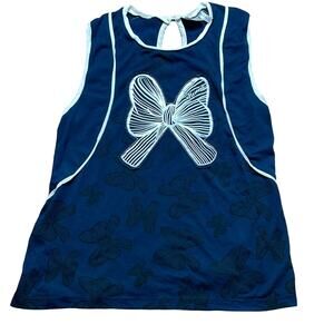 Disney Blue and White Tank Top